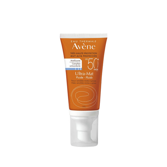 AVÉNE ULTRA MAT FLUIDO SPF50+ 50ML