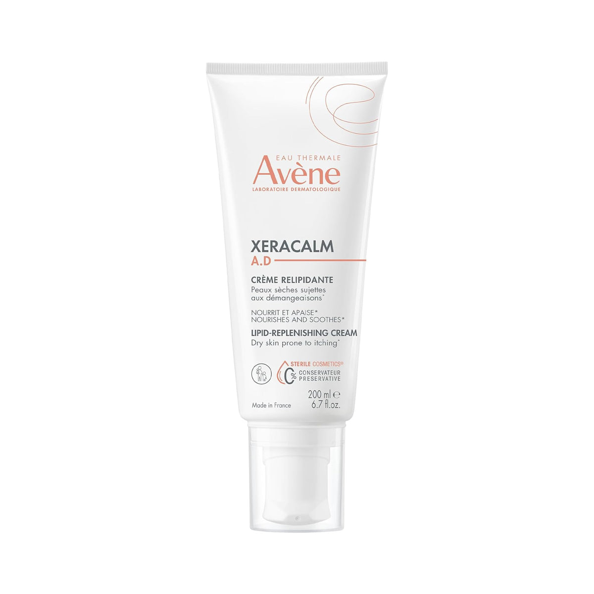 AVENE XERACALM A.D CREMA RELIPIDIZANTE 200ML