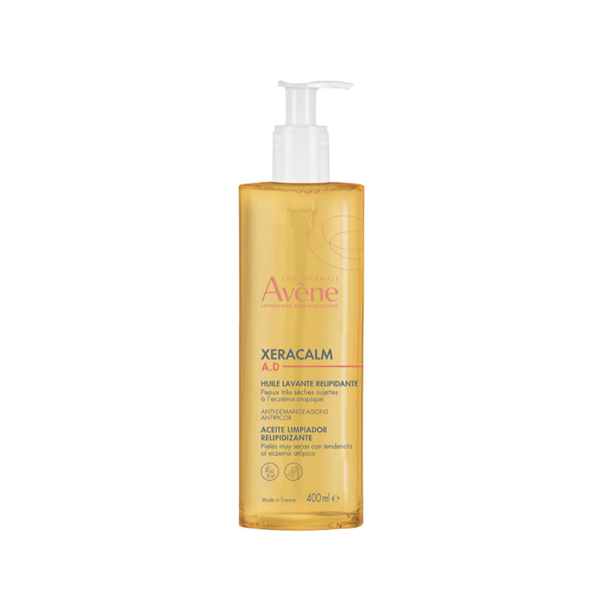 AVENE XERACALM A.D. ACEITE LIMPIADOR RELIPIDIZANTE 400ML