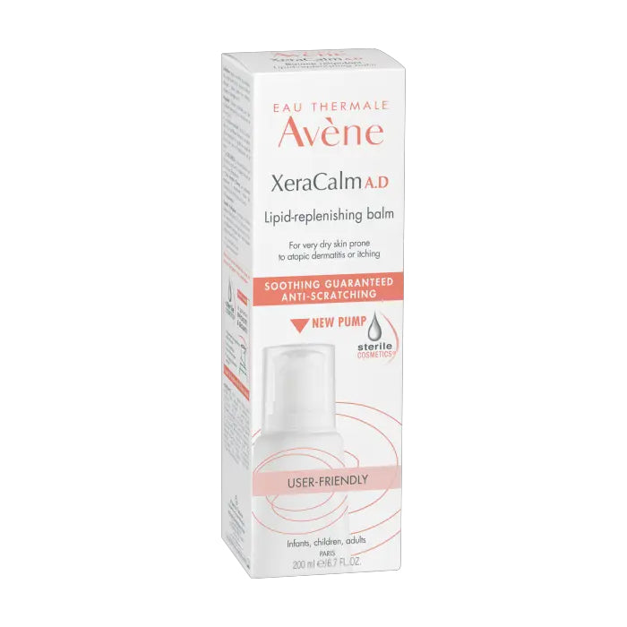 AVENE XERACALM A.D BÁLSAMO RELIPIDIZANTE 200ML