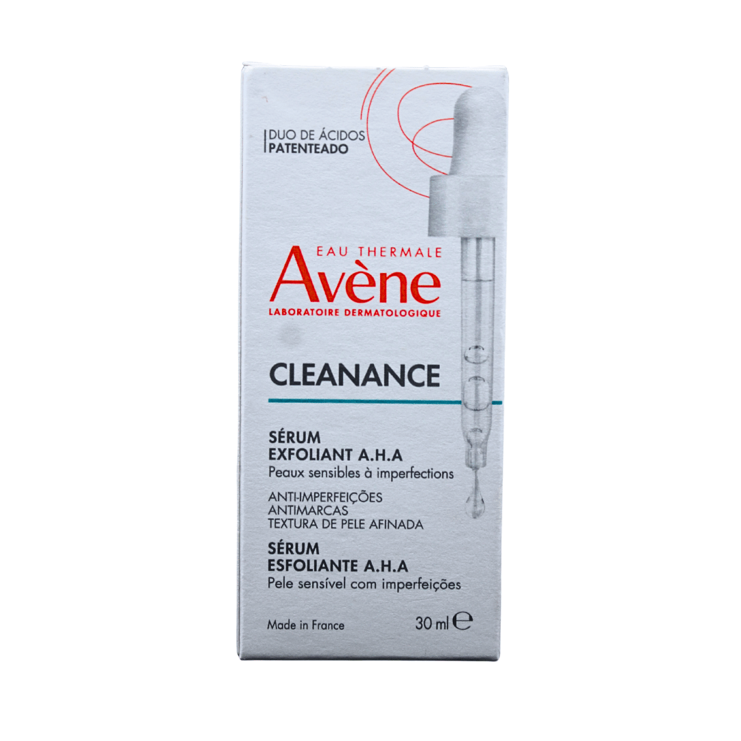 AVÉNE CLEANANCE SÉRUM EXFOLIANTE A.H.A 30ML