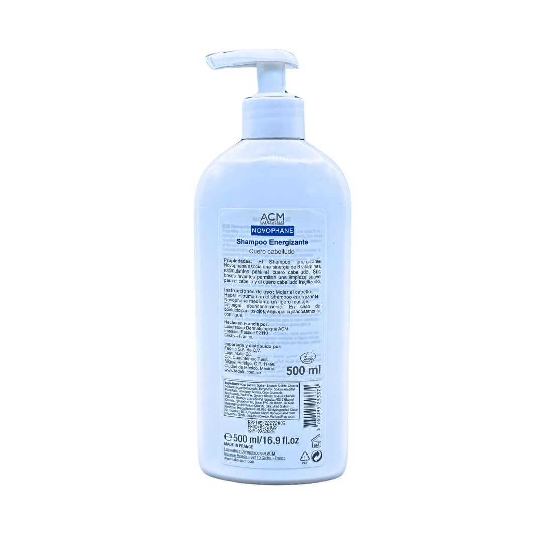 ACM NOVOPHANE SHAMPOO ENERGIZANTE 500ML