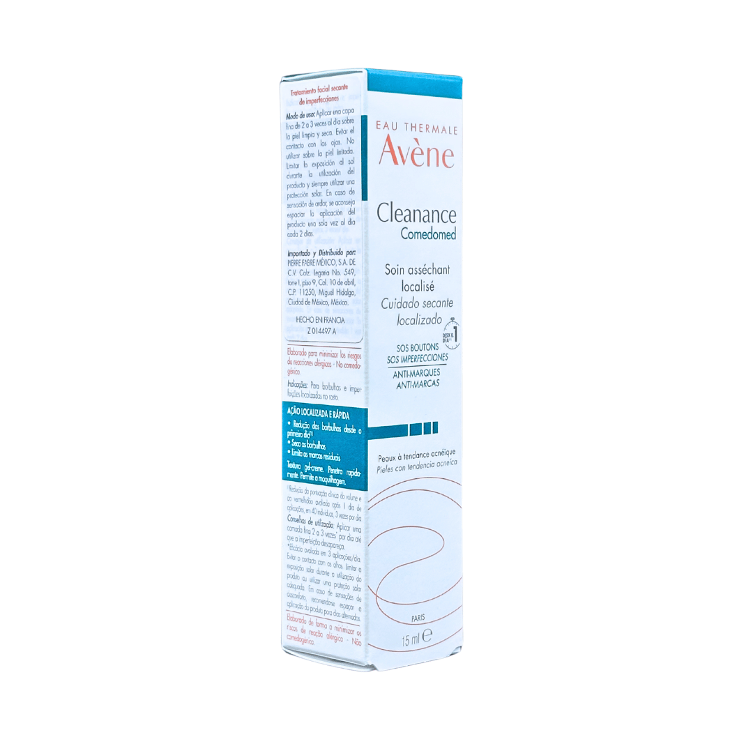 AVENE CLEANANCE COMEDOMED CUIDADO SECANTE LOCALIZADO 15ML