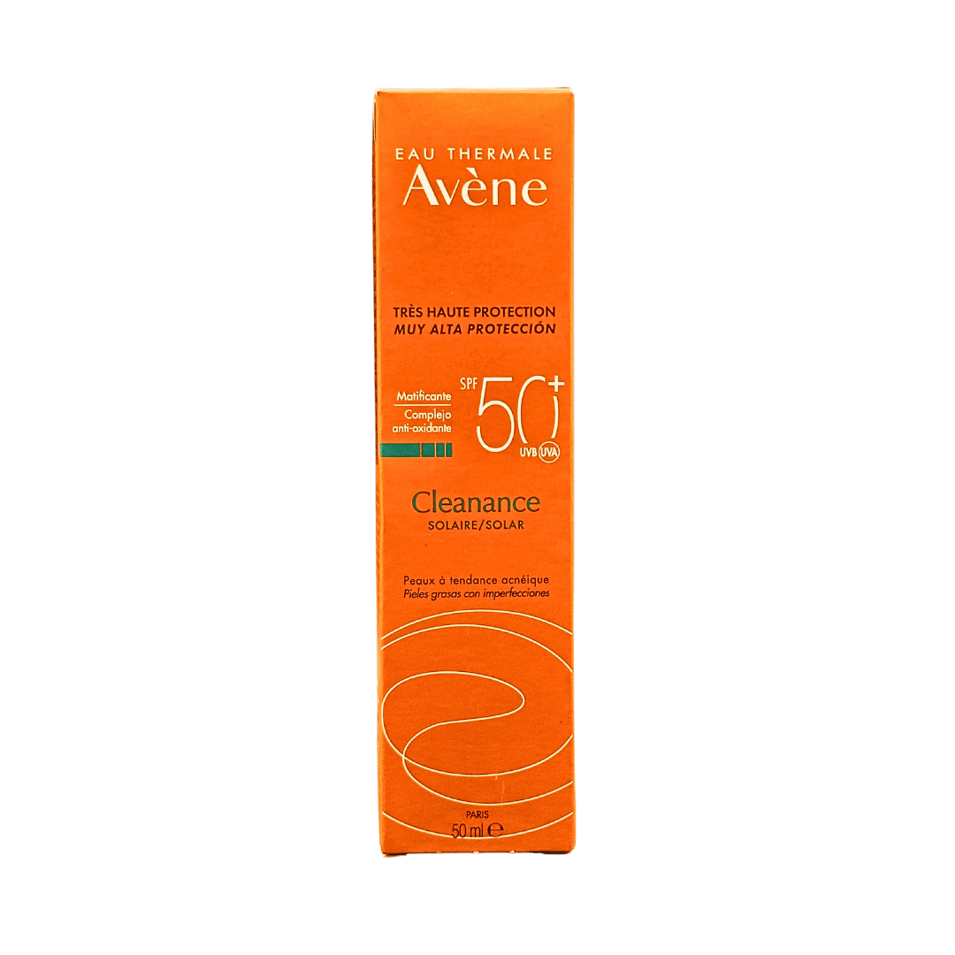 AVENE CLEANANCE SOLAIRE FPS 50+ 50ML