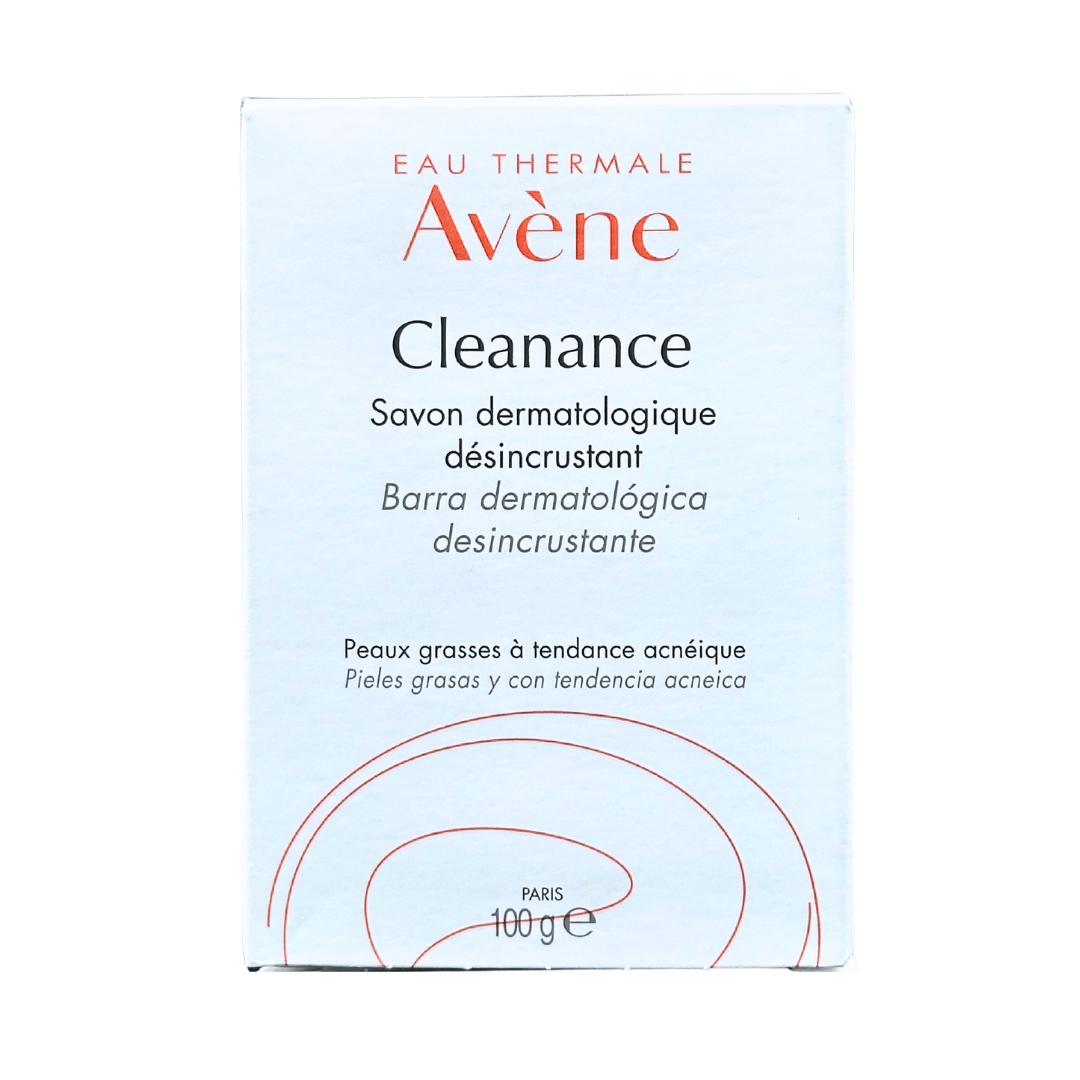 Avene Cleanance Barra dermatológica desincrustante 100g