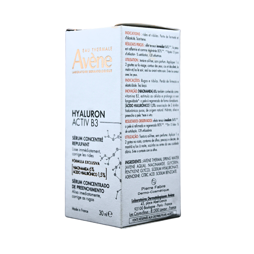 AVENE HYALURON ACTIV B3 SÉRUM REDENSIFICANTE CONCENTRADO 30ML