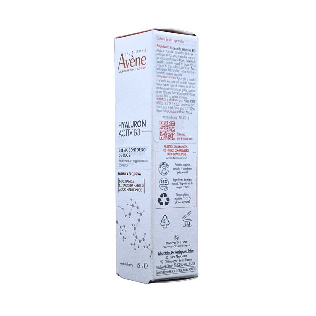 Avene Hyaluron ACTIV B3 Contorno de Ojos   15ml