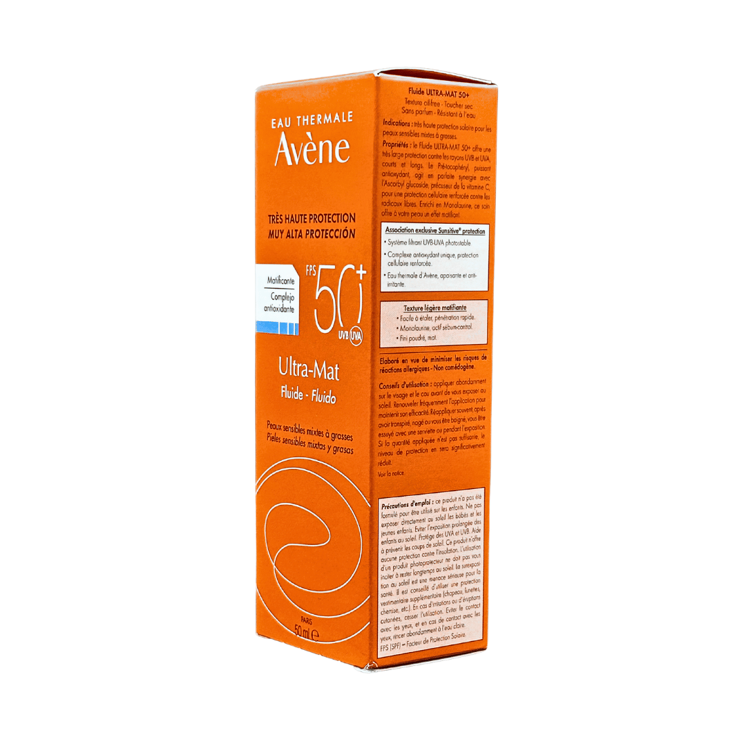 AVÉNE ULTRA MAT FLUIDO 50+ 50ML