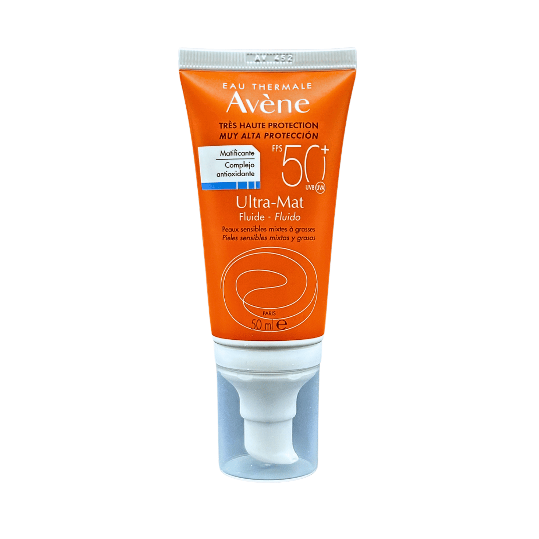 AVÉNE ULTRA MAT FLUIDO 50+ 50ML