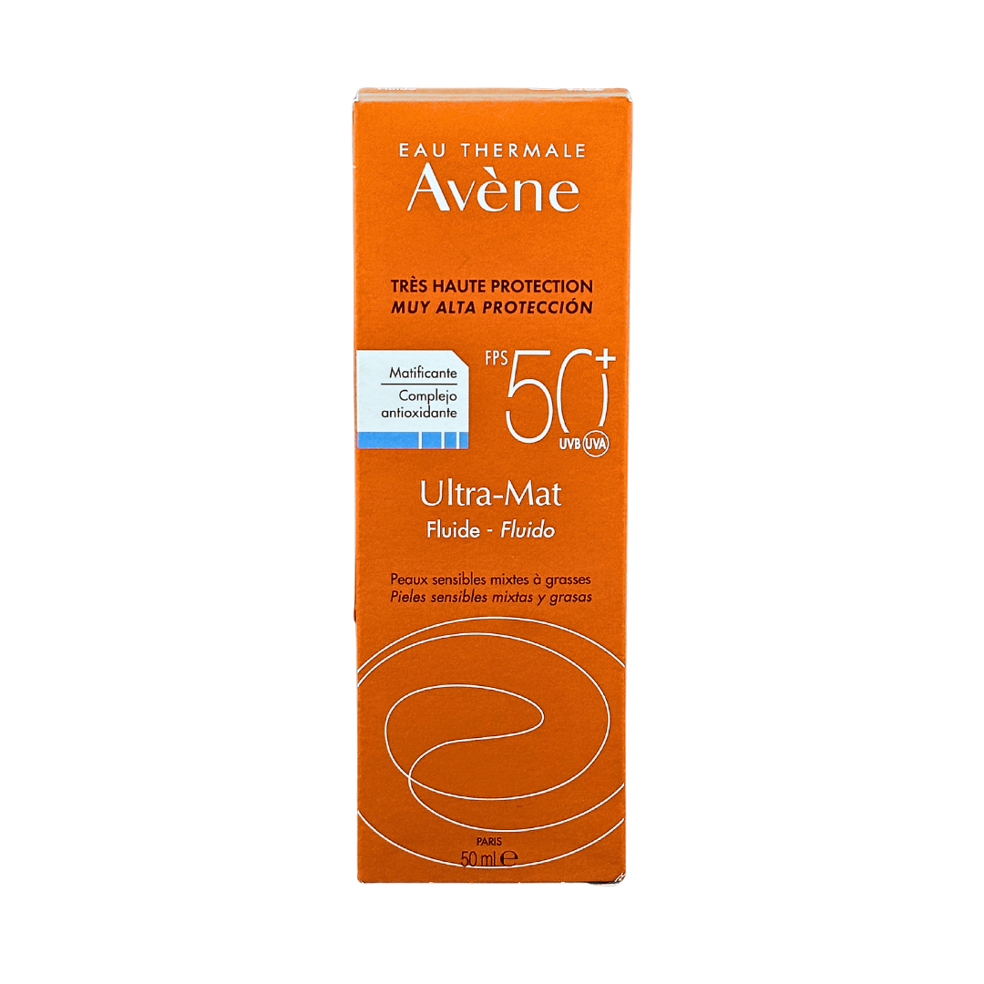 AVÉNE ULTRA MAT FLUIDO 50+ 50ML