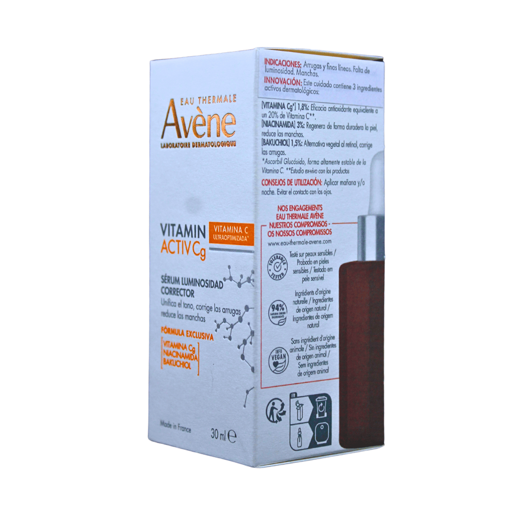 Avene Vitamin ACTIV Cg   Serum       30ml