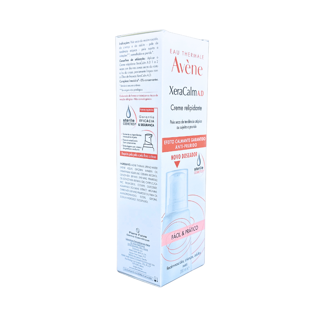 AVENE XERACALM A.D CREMA RELIPIDIZANTE 200ML