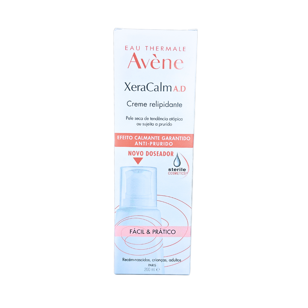 AVENE XERACALM A.D CREMA RELIPIDIZANTE 200ML