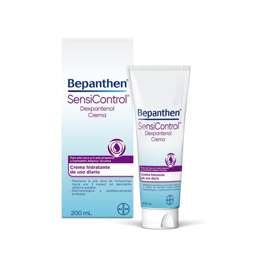 BEPANTHEN SENSICONTROL DEXPANTENOL CREMA HIDRATANTE 200ML