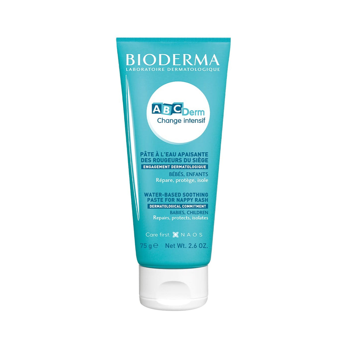 BIODERMA ABCDERM CHANGE INTENSIF PASTA CALMANTE 75GR