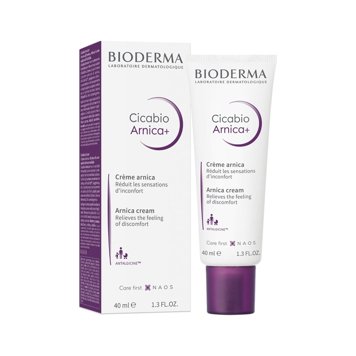 BIODERMA CICABIO ARNICA + CREMA 40ML