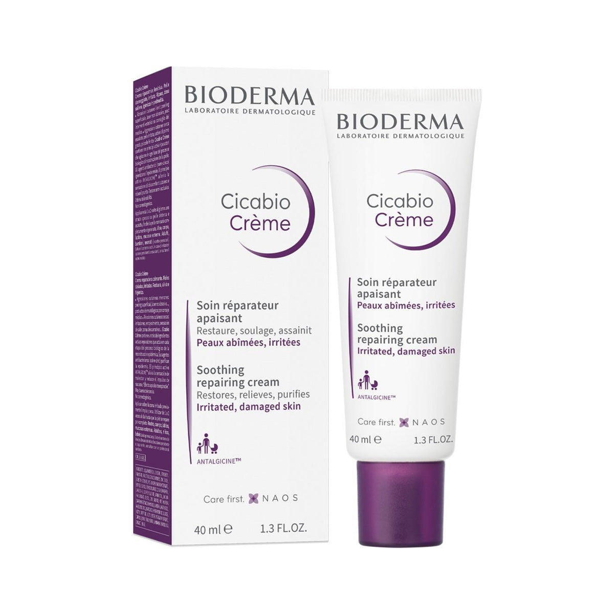 BIODERMA CICABIO CRÉME + 40ML