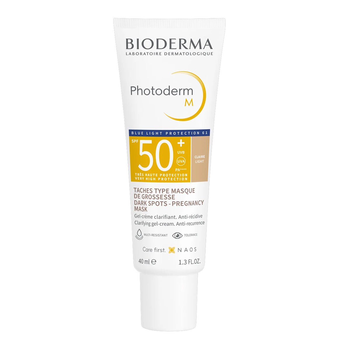 BIODERMA PHOTODERM M SPF 50+ TONO CLARO 40ML