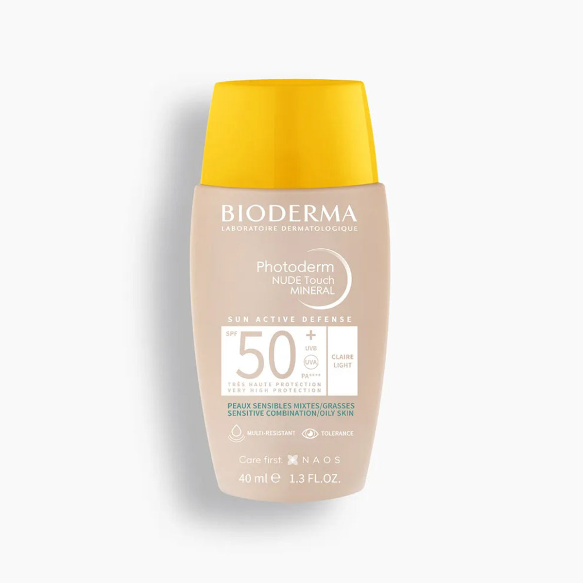 BIODERMA PHOTODERM NUDE TOUCH MINERAL SPF50+ CLAIRE 40ML