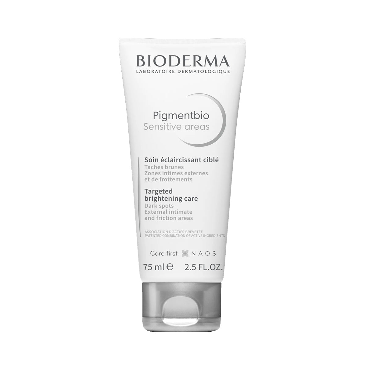 BIODERMA PIGMENTBIO SENSITIVE AREAS CREMA 75ML