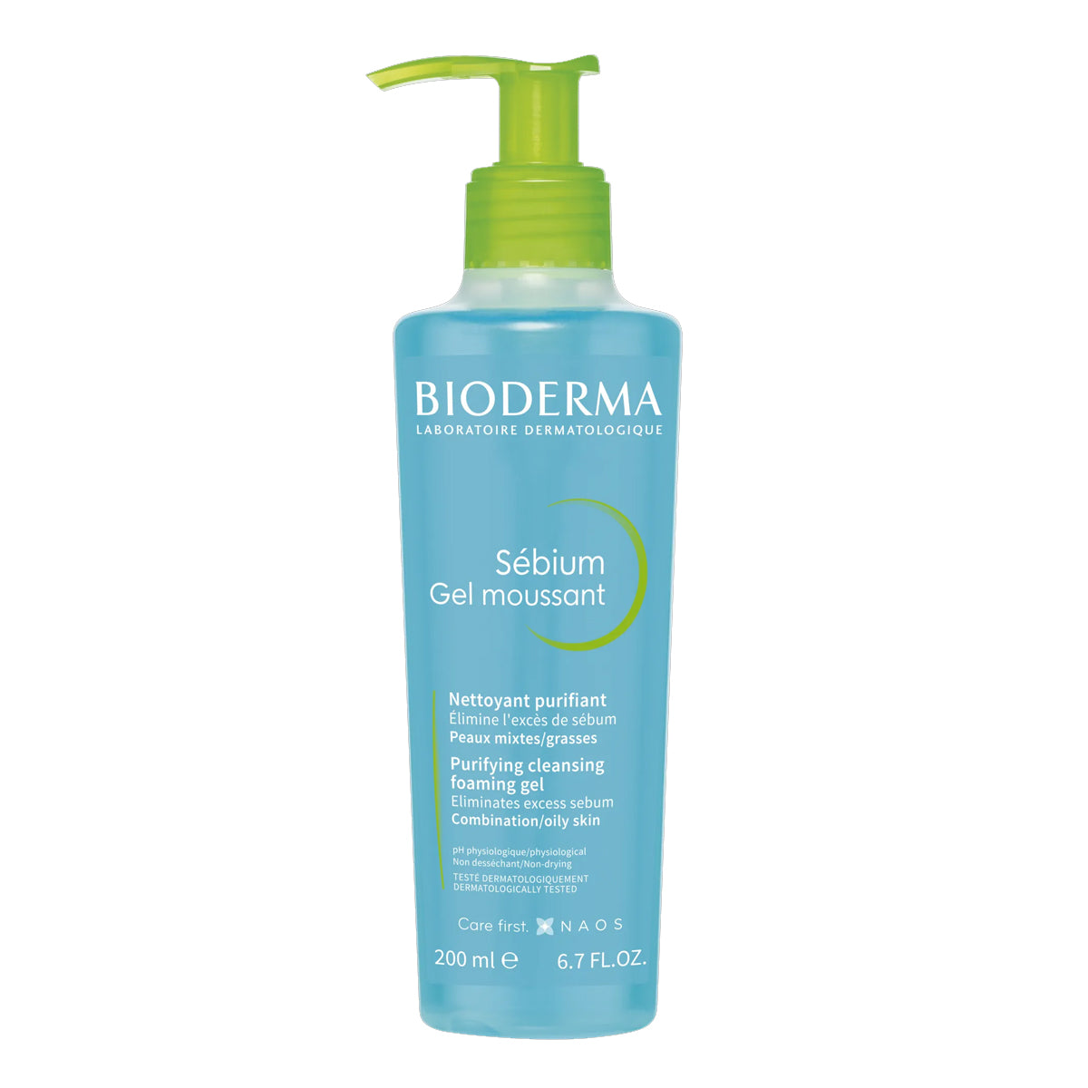 BIODERMA SÉBIUM GEL MOUSSANT 200ML