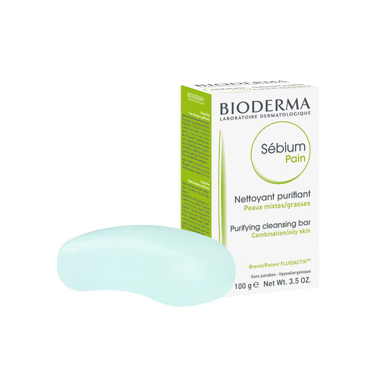 BIODERMA SÉBIUM PAIN BARRA DERMOLIMPIADORA 100GR
