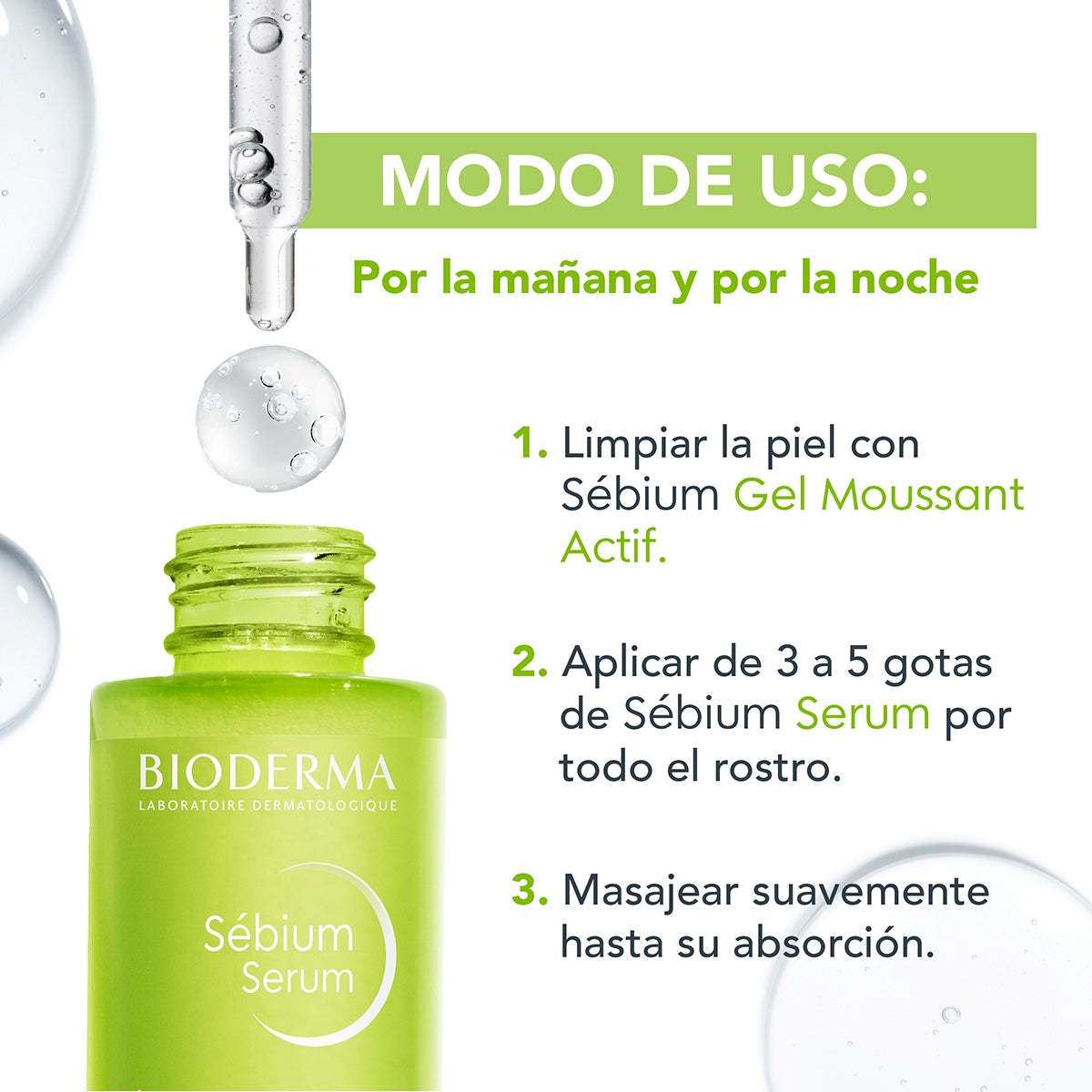 BIODERMA SÉBIUM SERUM 30ML