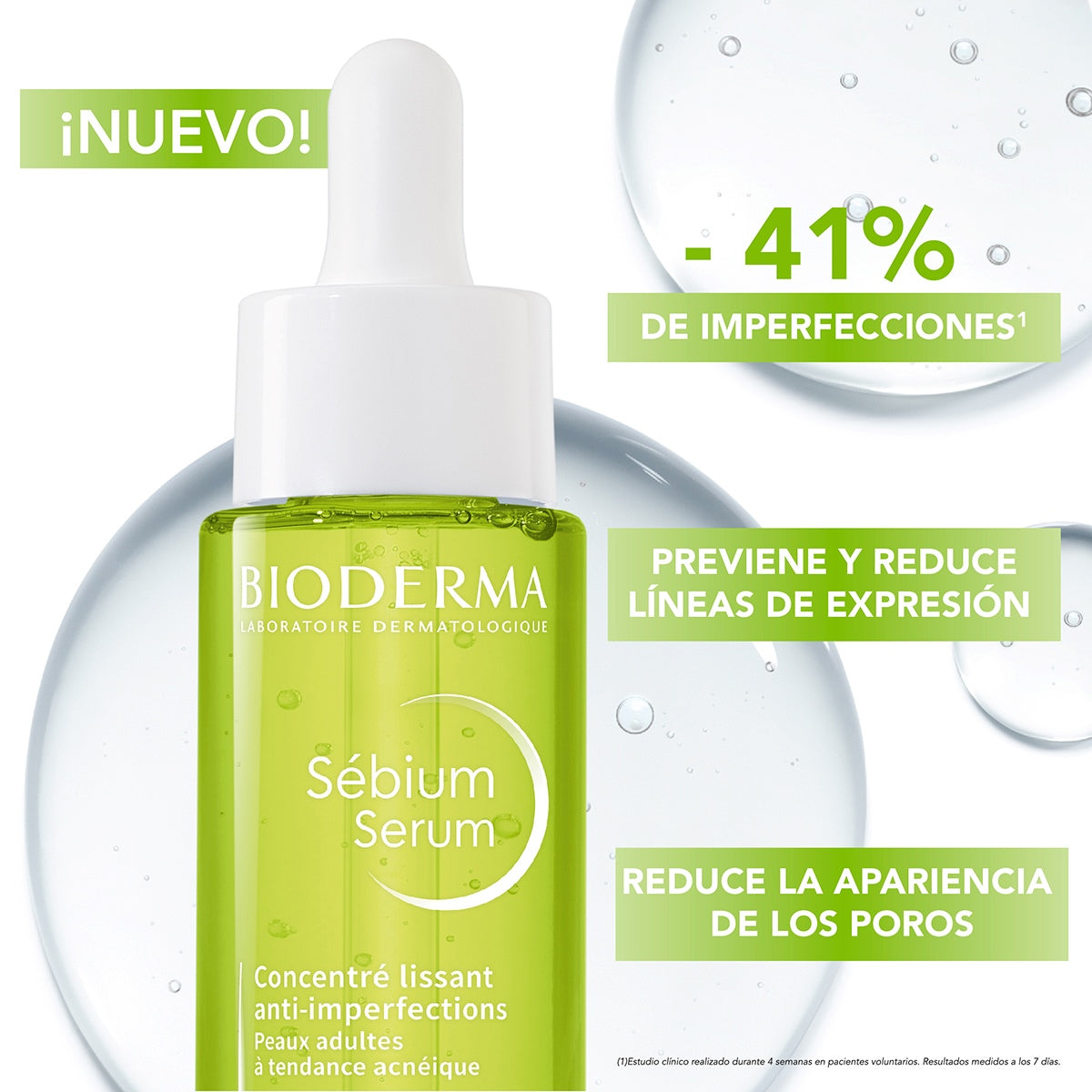 BIODERMA SÉBIUM SERUM 30ML