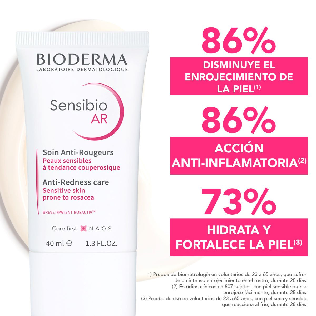 BIODERMA SENSIBIO AR ANTI REDNESS CARE 40ML
