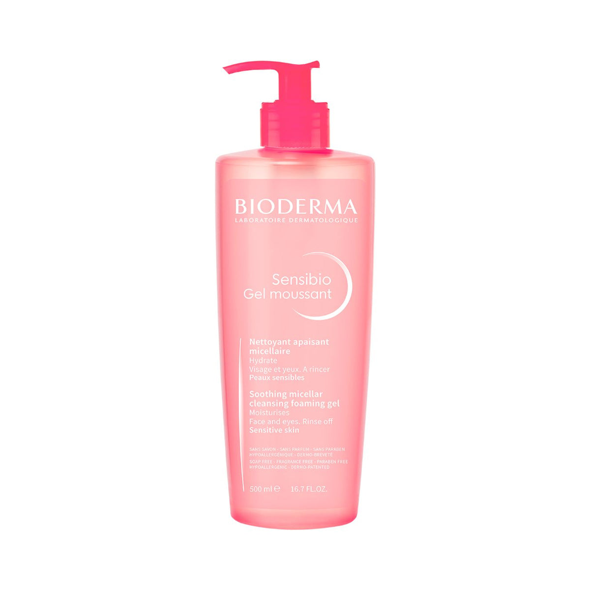 BIODERMA SENSIBIO GEL MOUSSANT 500ML