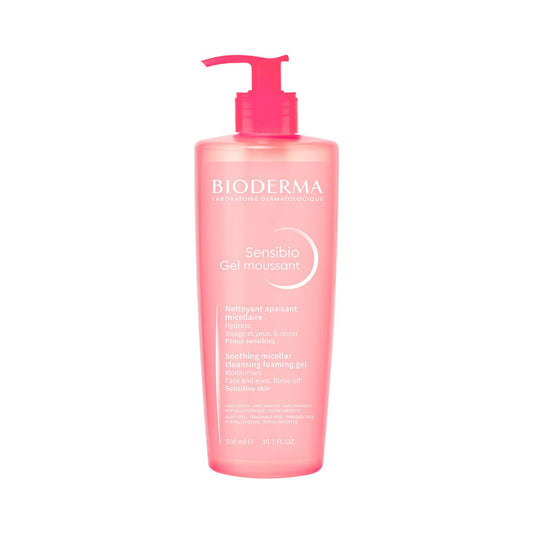 BIODERMA SENSIBIO GEL MOUSSANT 500ML