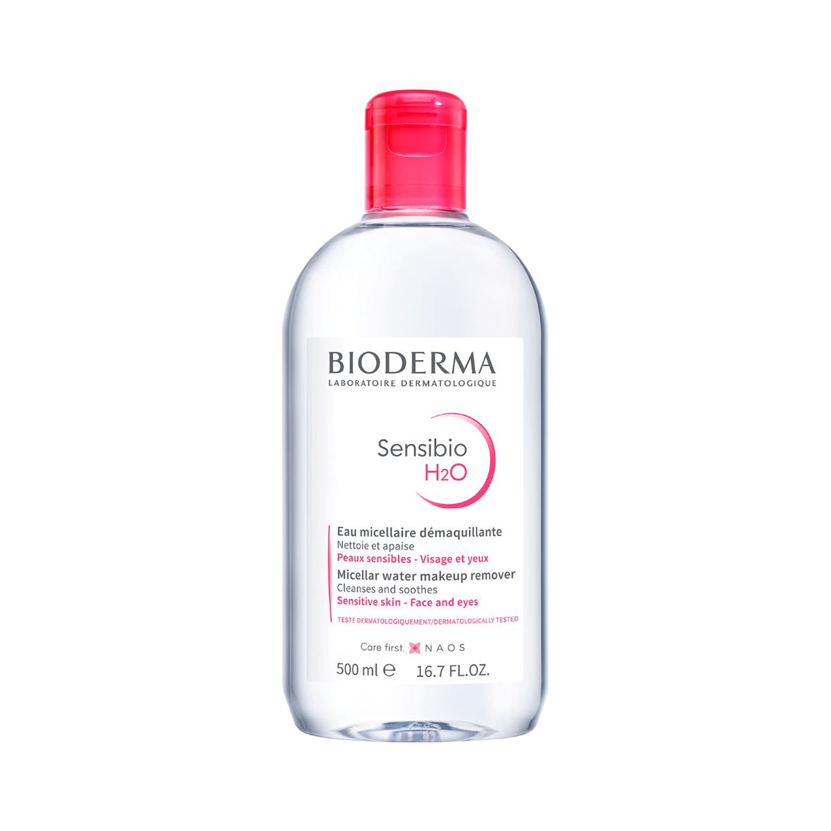 BIODERMA SENSIBIO H2O AGUA MICELAR 500ML