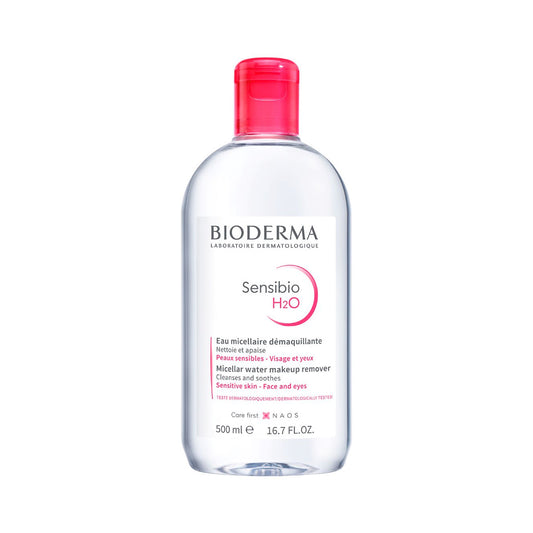 BIODERMA SENSIBIO H2O AGUA MICELAR 500ML