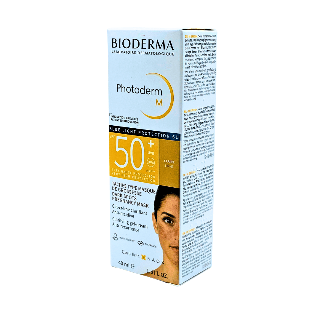 BIODERMA PHOTODERM M SPF 50+ TONO CLARO 40ML