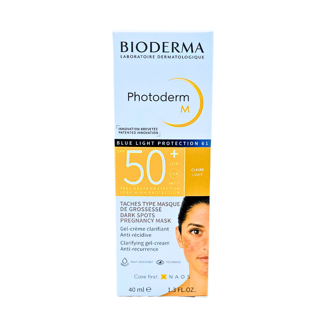 BIODERMA PHOTODERM M SPF 50+ TONO CLARO 40ML