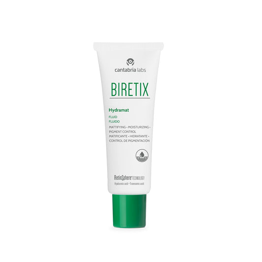 CANTABRIA LABS BIRETIX HYDRAMAT FLUIDO MATIFICANTE HIDRATANTE CONTROL PIGMENTACIÓN 50ML