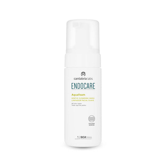 CANTABRIA LABS ENDOCARE AQUAFOAM GENTLE CLEANSING WASH 125ML