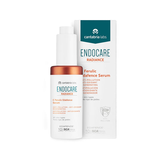 CANTABRIA LABS ENDOCARE RADIANCE C FERULIC EDAFENCE SERUM 30ML