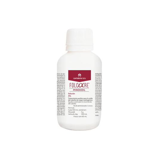 CANTABRIA LABS FOLCARE MINOXIDIL SOLUCIÓN 5% 60ML