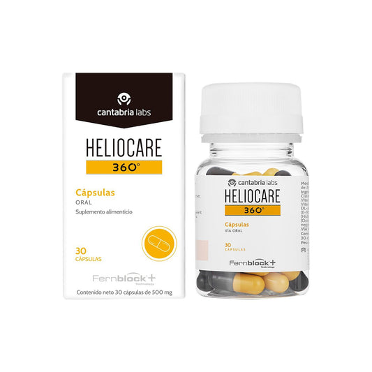 CANTABRIA LABS HELIOCARE 360 CÁPSULAS ORAL 30PZ