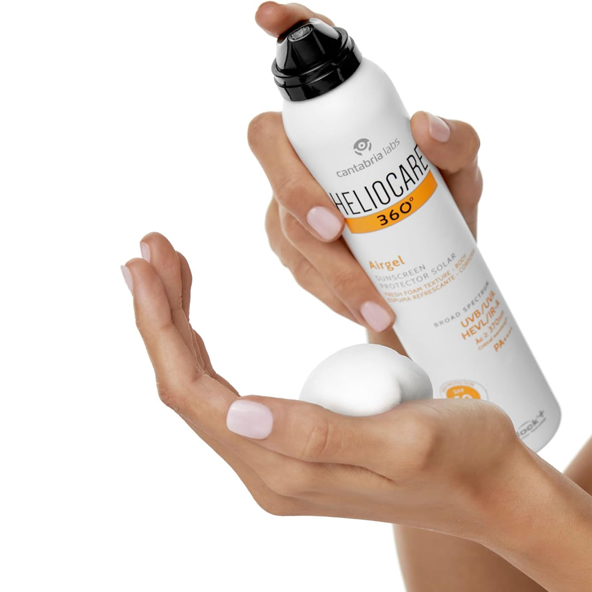 CANTABRIA LABS HELIOCARE 360° AIRGEL SUNSCREEN SPF50+ 200ML
