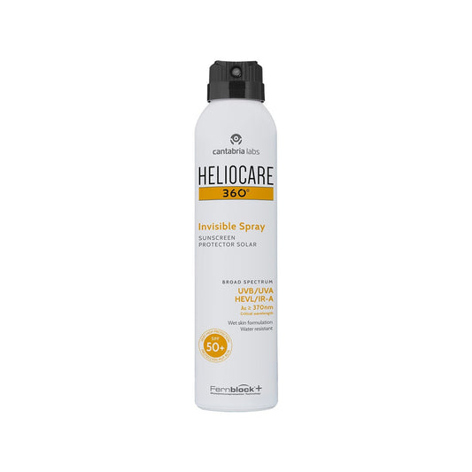 CANTABRIA LABS HELIOCARE 360° INVISIBLE SPRAY SUNSCREEN SPF50+ 200ML