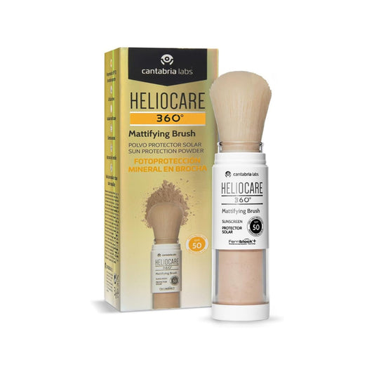 CANTABRIA LABS HELIOCARE 360° MATTIFYING BRUSH POLVO PROTECTOR SOLAR 3GR