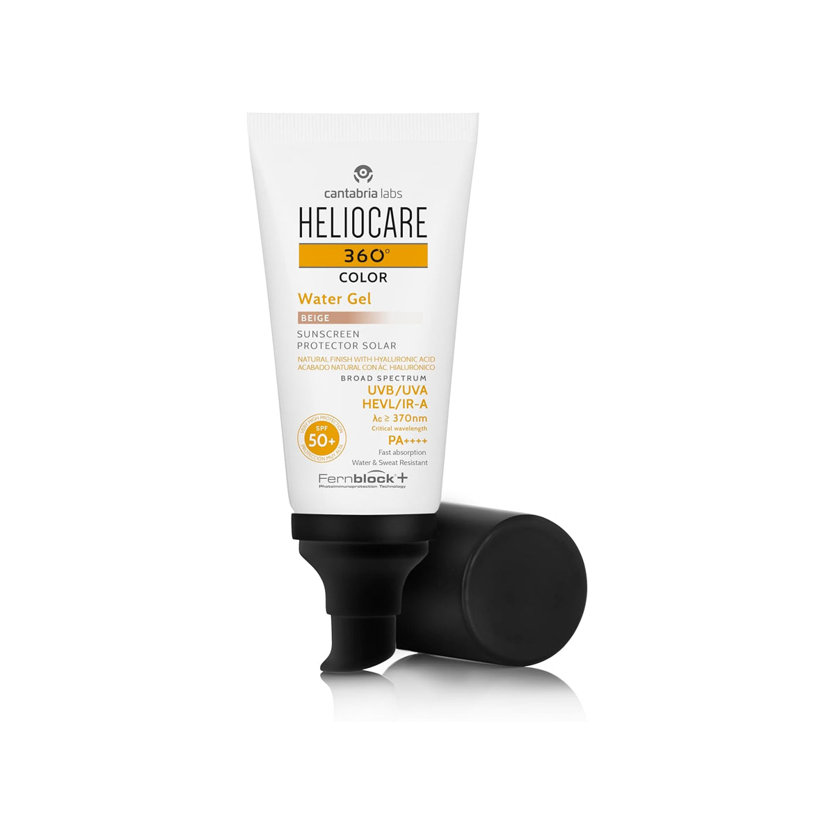CANTABRIA LABS HELIOCARE 360° WATER GEL SUNSCREEN COLOR BEIGE SPF50+ 50ML