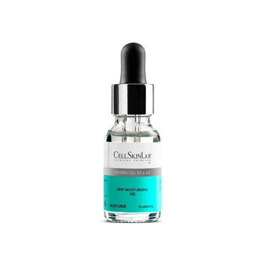 CELLSKINLAB HYDRA GEL B3 & B5 DEEP MOISTURIZING GEL 15ML