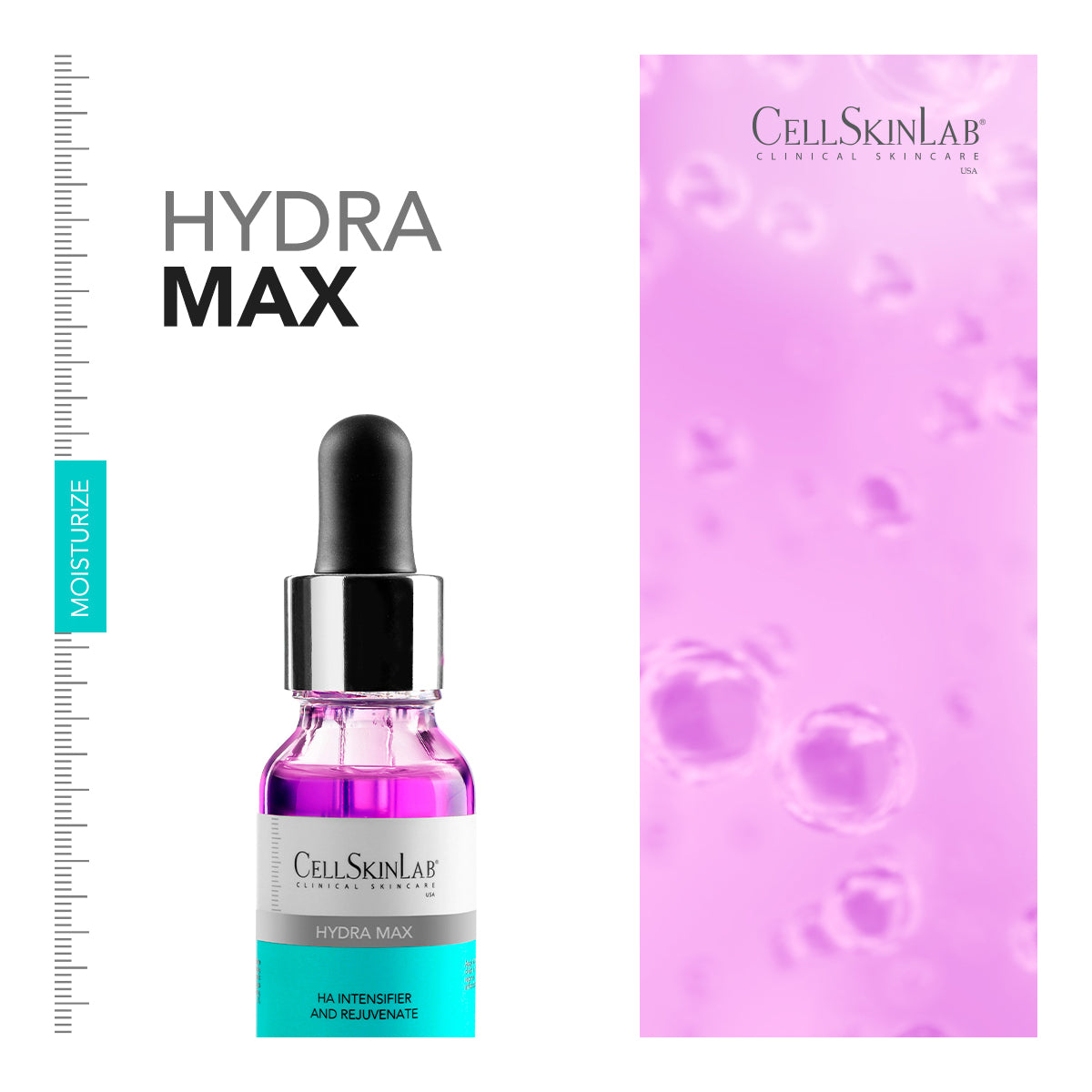 CELLSKINLAB HYDRA MAX HA INTENSIFIER AND REJUVENATE SÉRUM 15ML