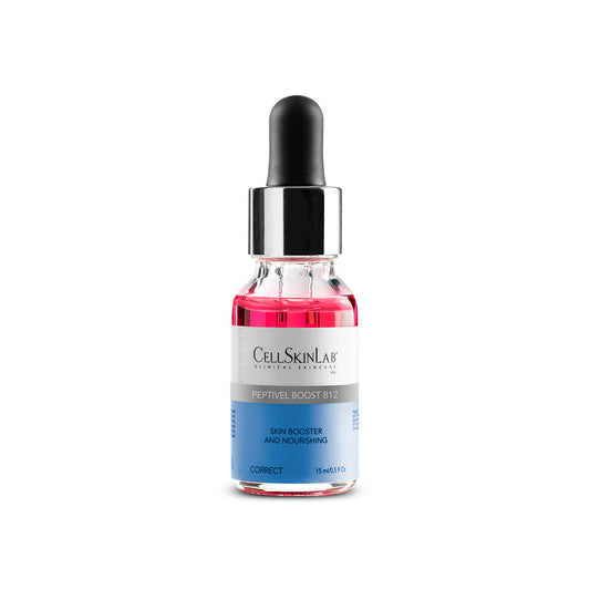 CELLSKINLAB PEPTIVEL BOOST B12 SKIN BOOSTER AND NOURISHING SÉRUM 15ML