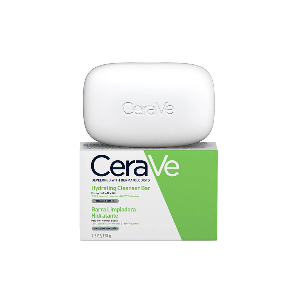 CERAVE BARRA LIMPIADORA HIDRATANTE 128GR