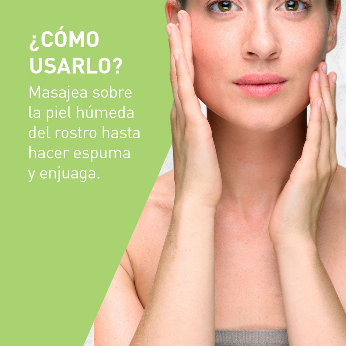 CERAVE CREMA LIMPIADORA ESPUMA HIDRATANTE 236ML