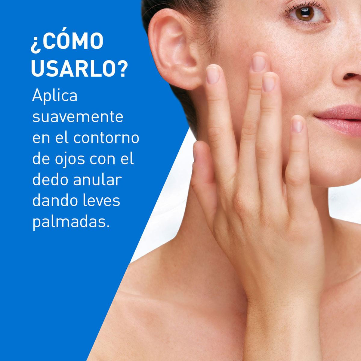 CERAVE CREMA REPARADORA PARA EL CONTORNO DE OJOS 14ML
